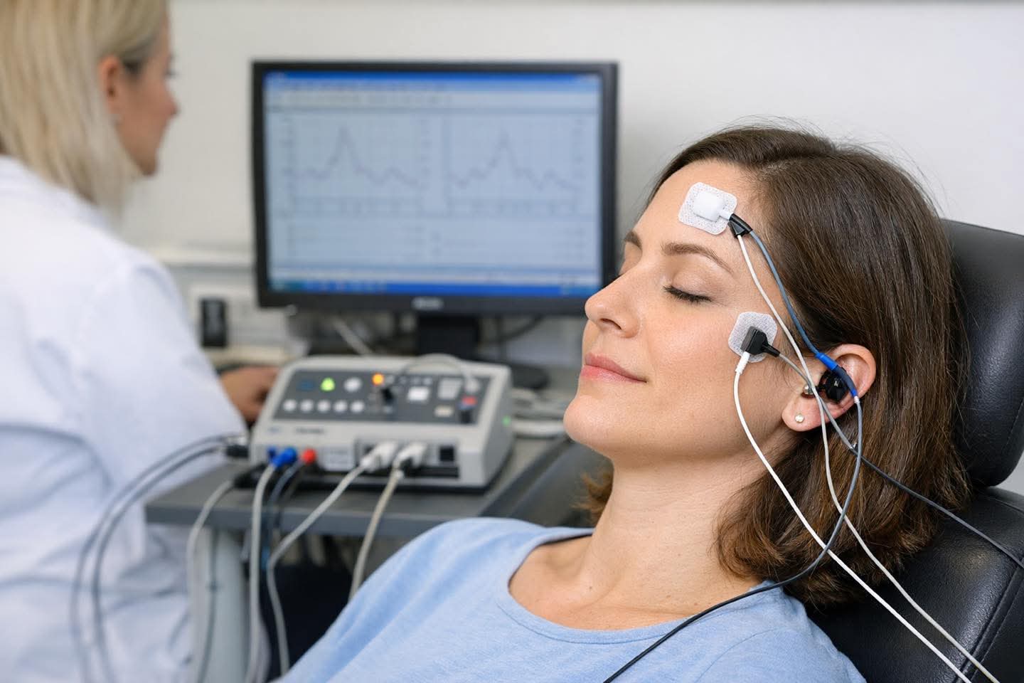 اختبار قياس سوائل الأذن الداخلية (ECochG)… وليه مهم؟