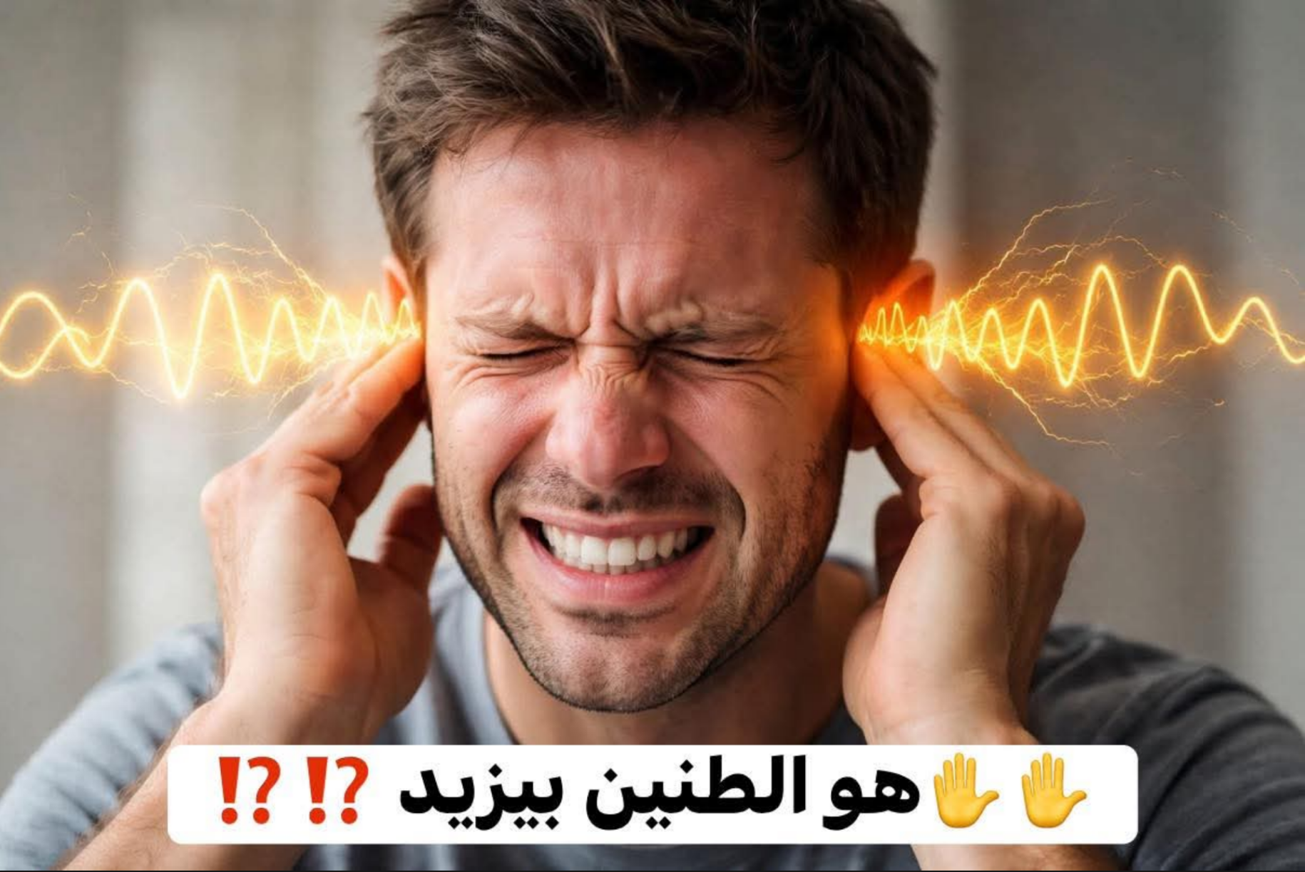 ليه الطنين بيزيد أحيانًا؟ وإيه الأخطاء اللي بتخليه أسوأ؟